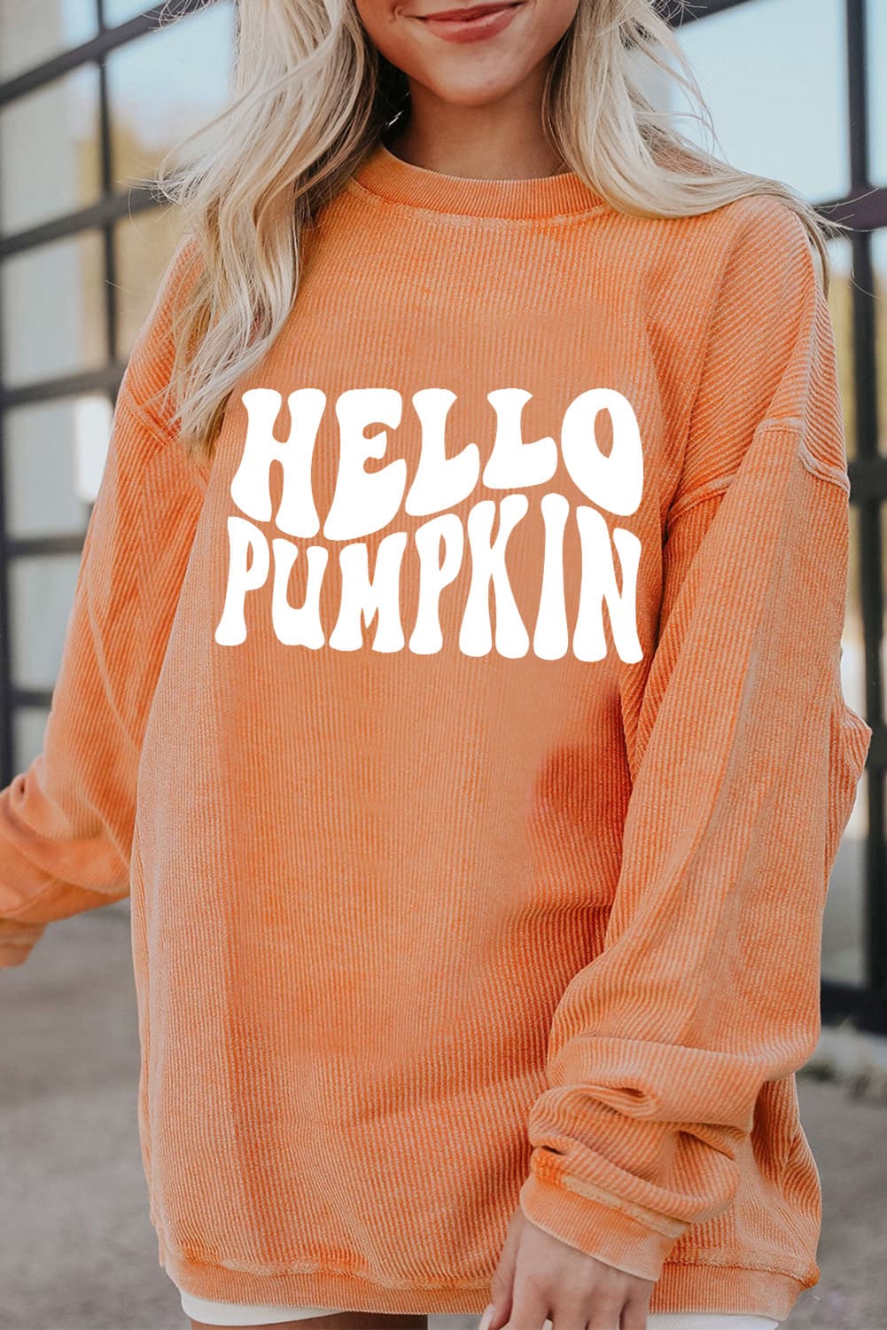 Hello Pumpkin Sweatshirt