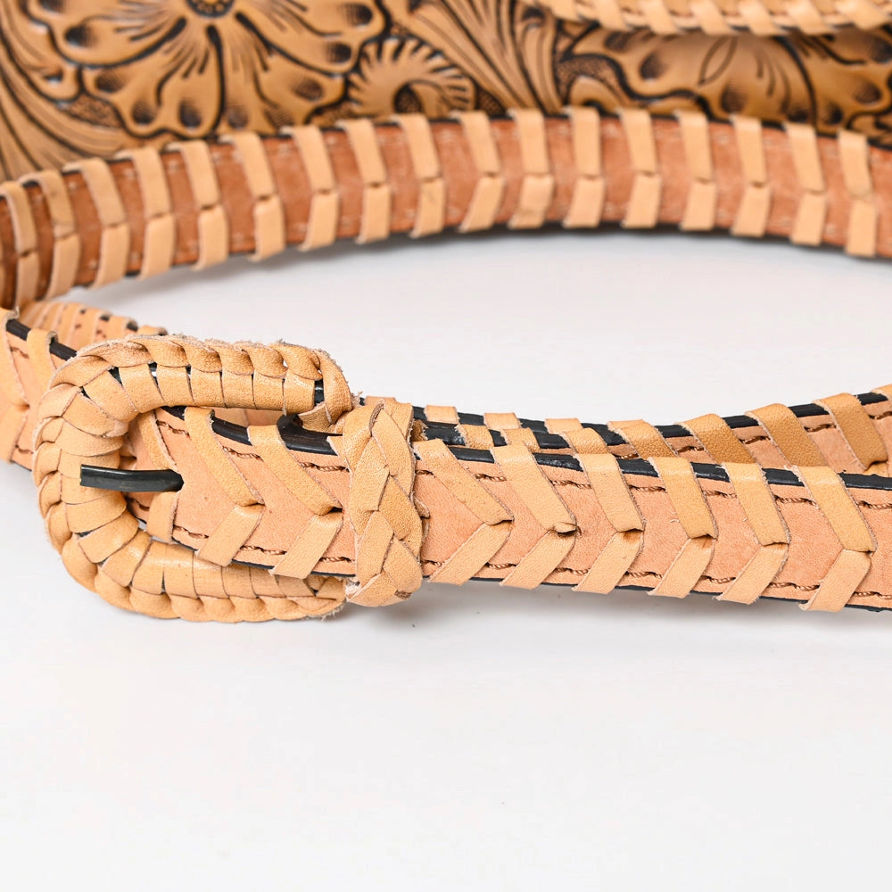 American Darling Tooled Leather Crossbody