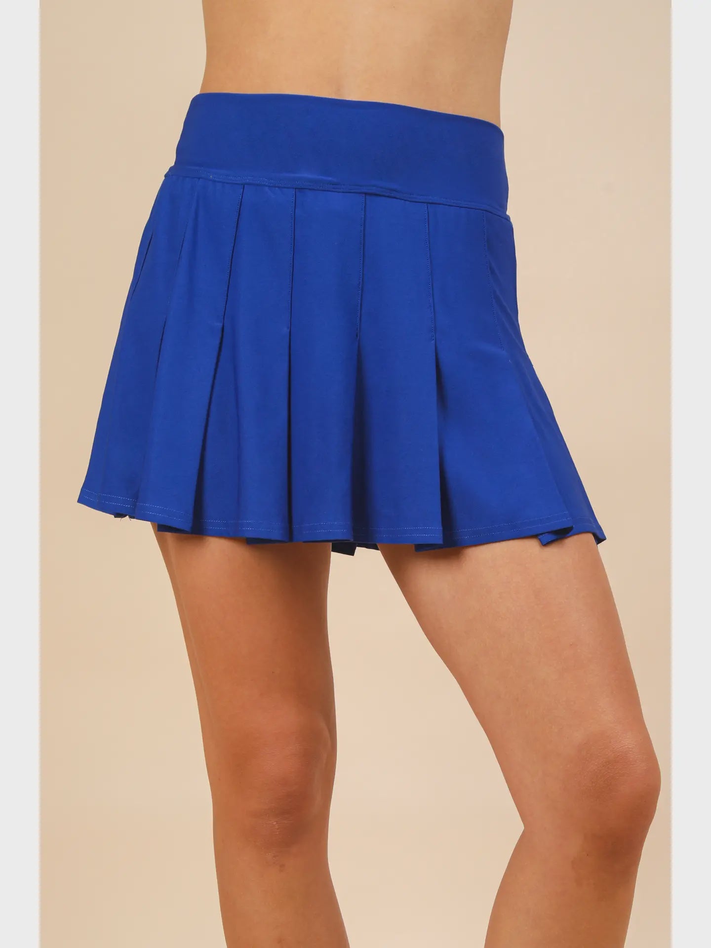 Let's Go Rams Royal Blue Skort