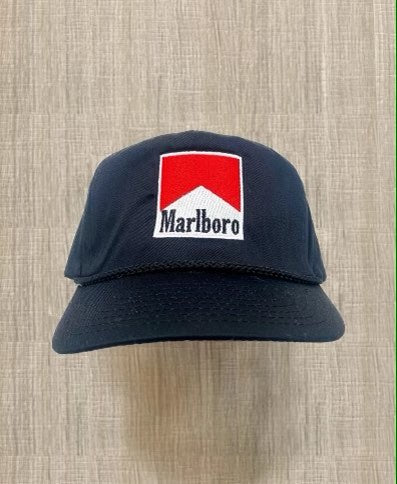 Black Marlboro Trucker Hat