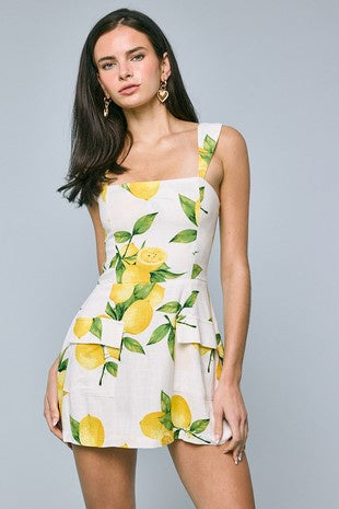 The Perfect Lemon Drop Dress
