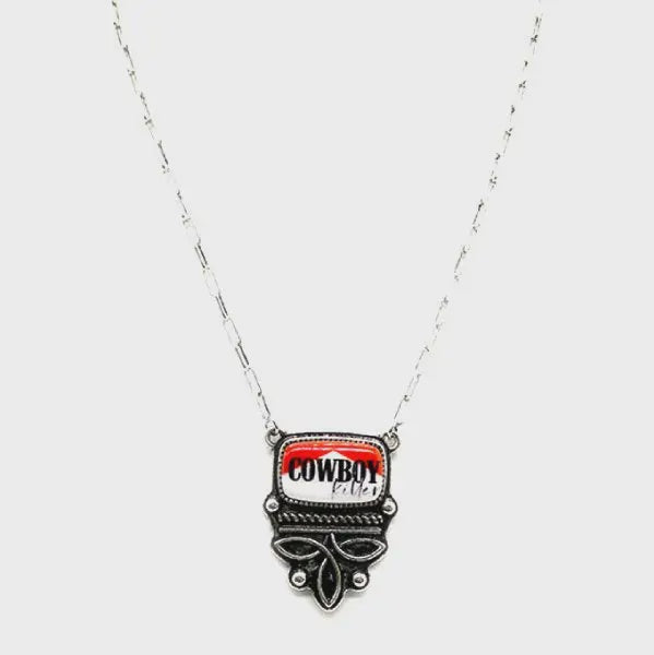 Cowboy Killer Necklace