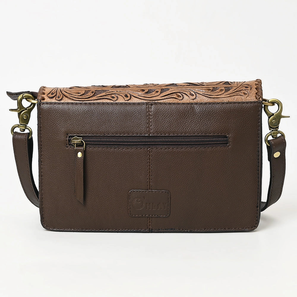 O'Hlay Tooled Leather Crossbody