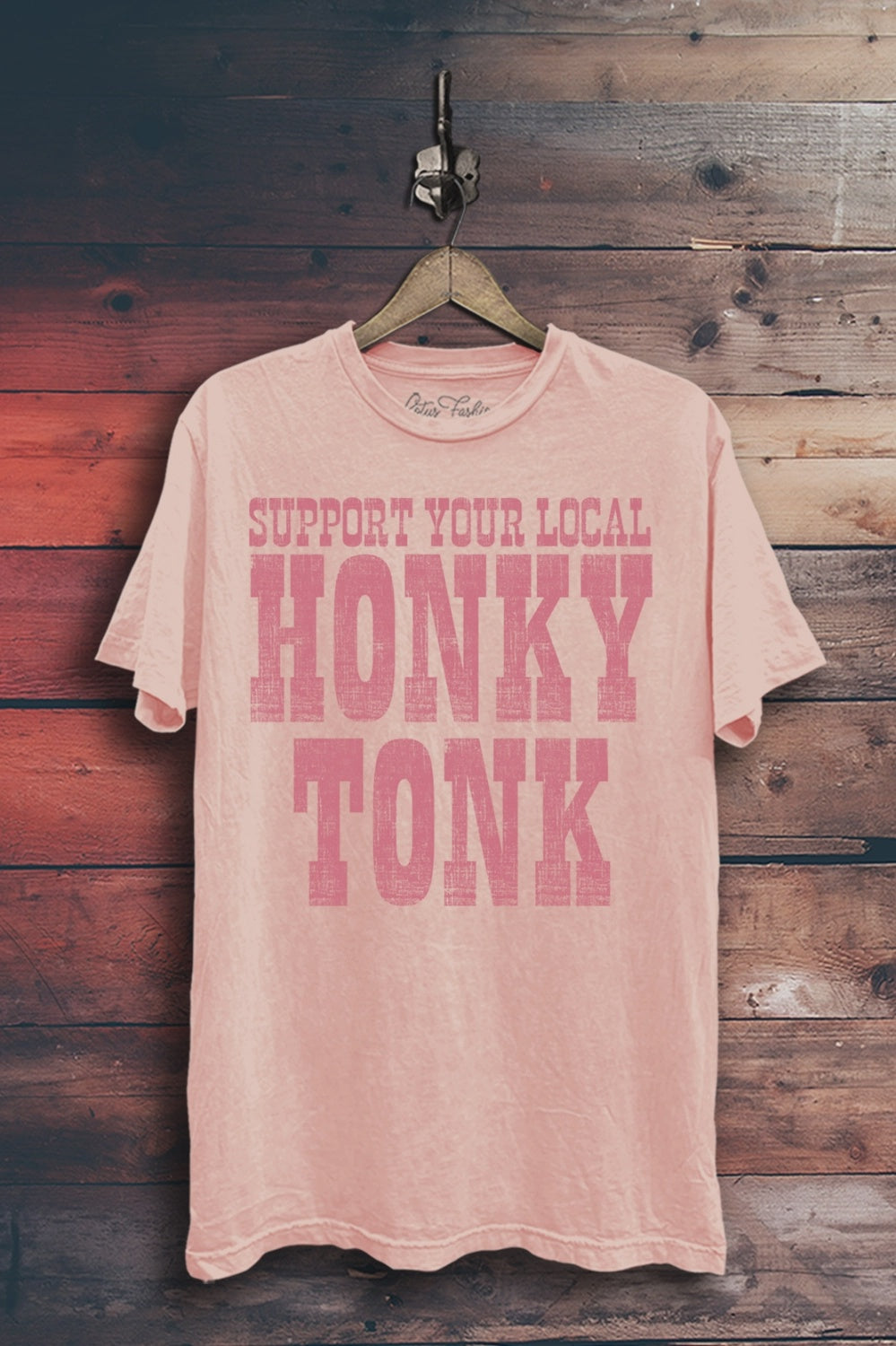 Support Your Local Honky Tonk Graphic Tee