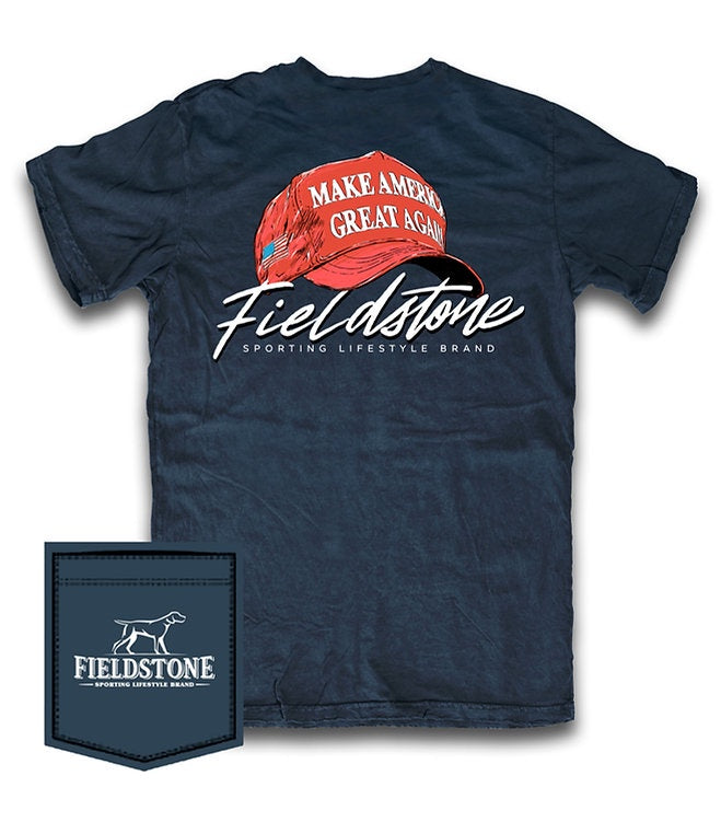 RESTOCK MAGA Fieldstone Tee