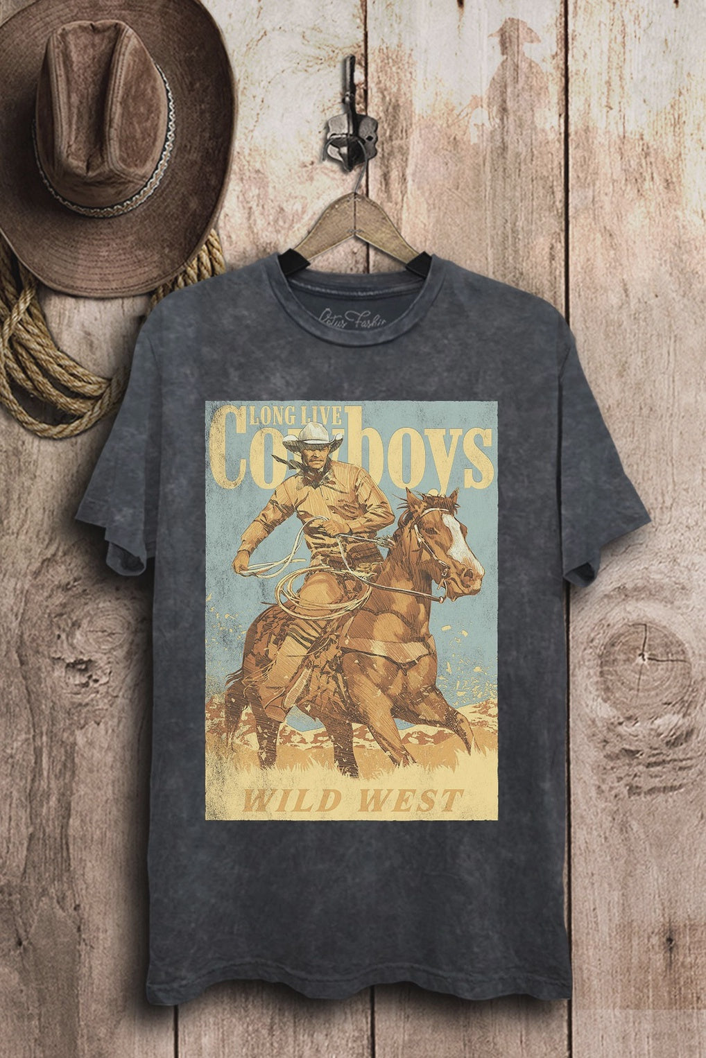 Cowboys Wild West Graphic Tee