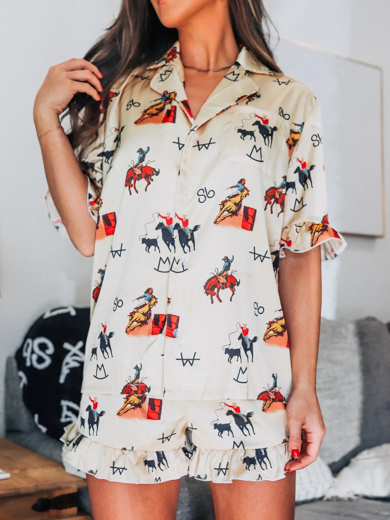 Cowboy Take Me Away PJ Set