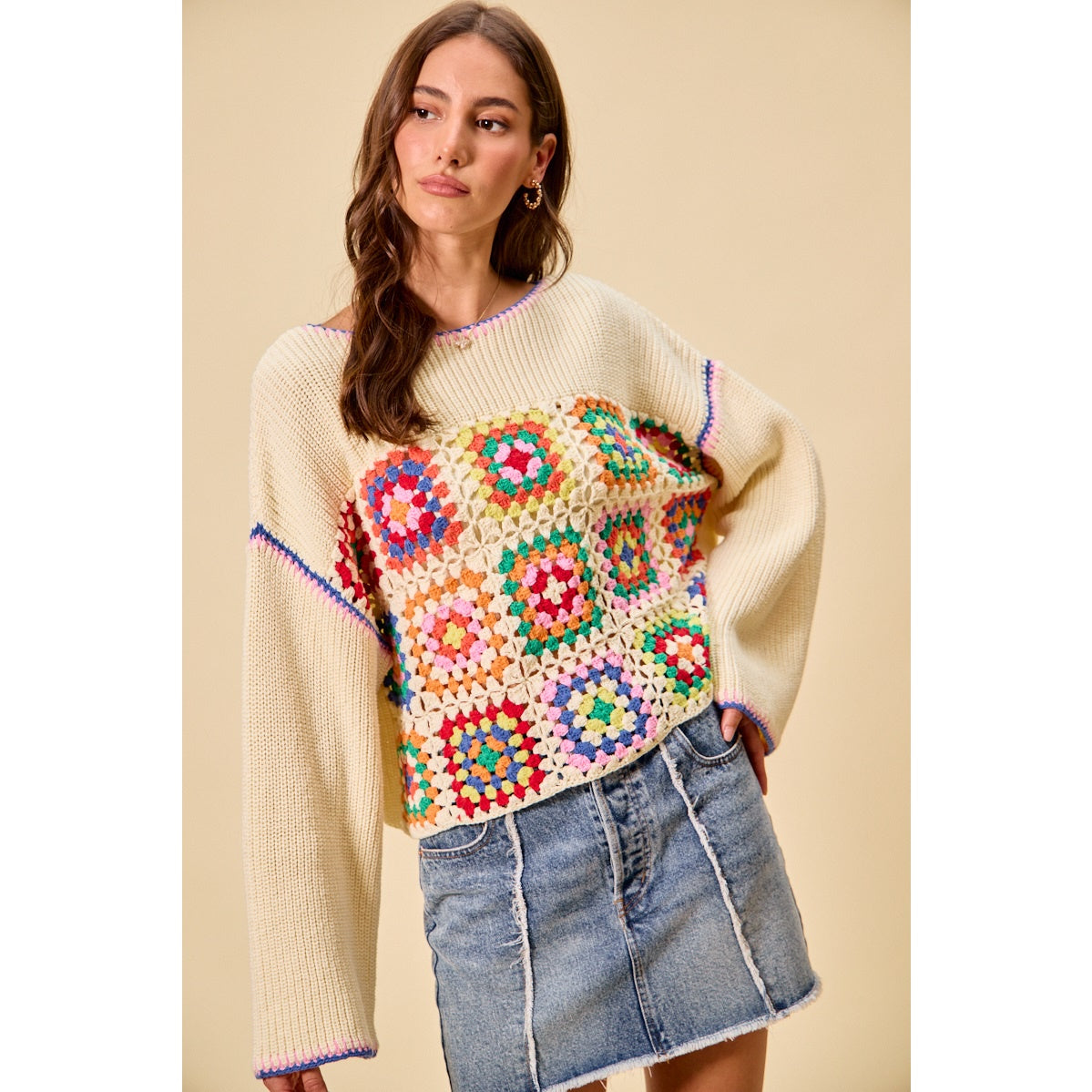 40% Off - Lil Cutie Crochet Top