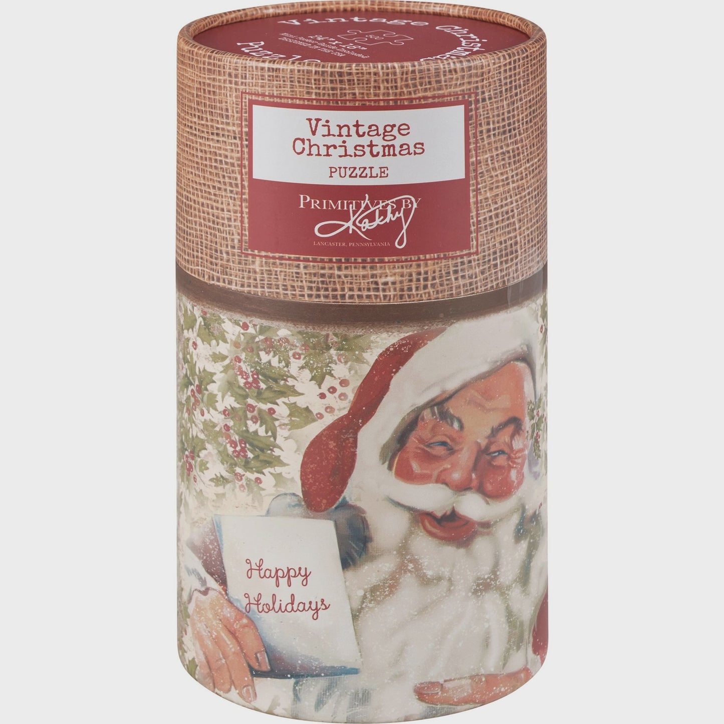 Vintage Santa Puzzle