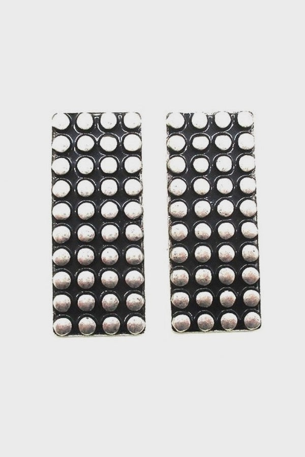 Silver Post Earrings