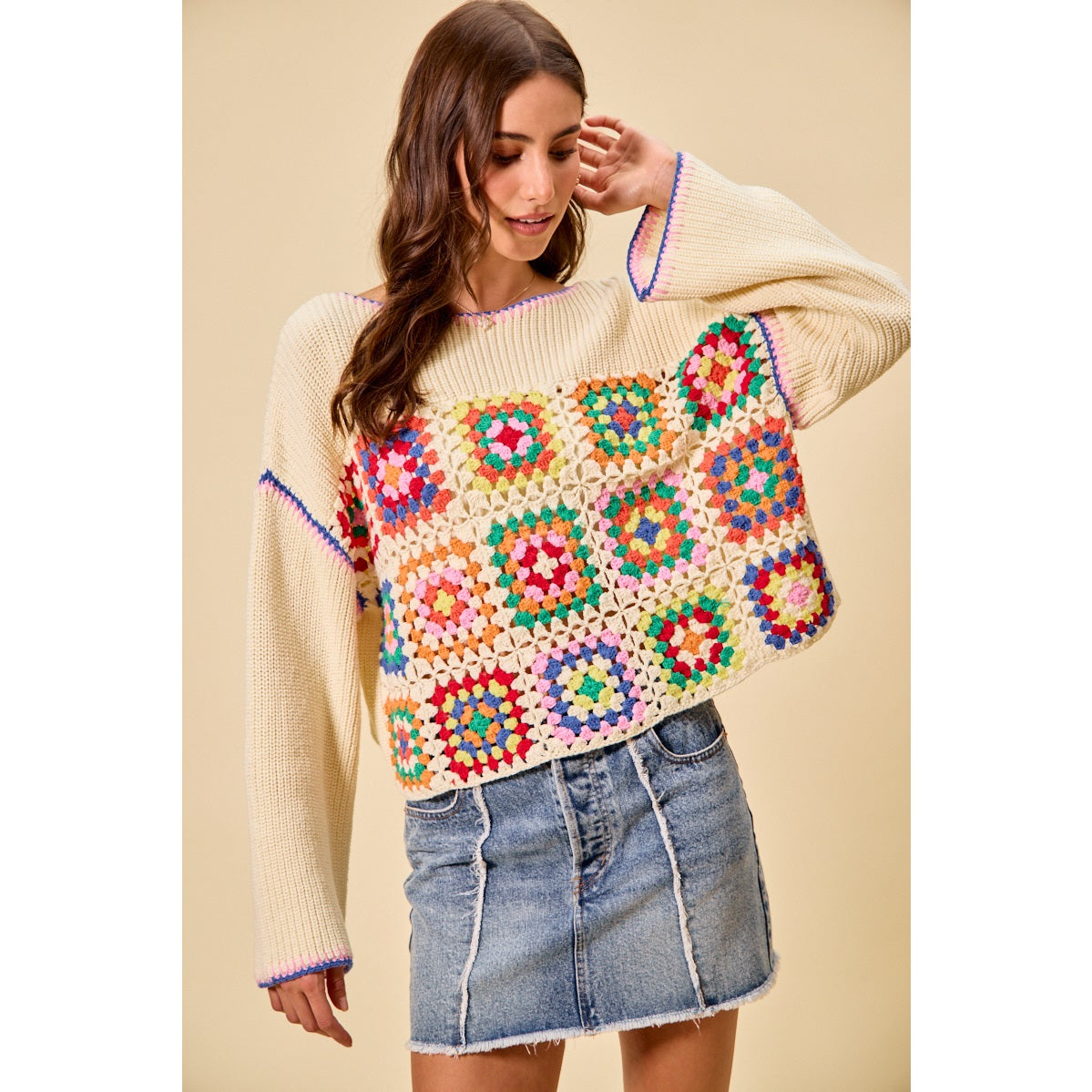 40% Off - Lil Cutie Crochet Top