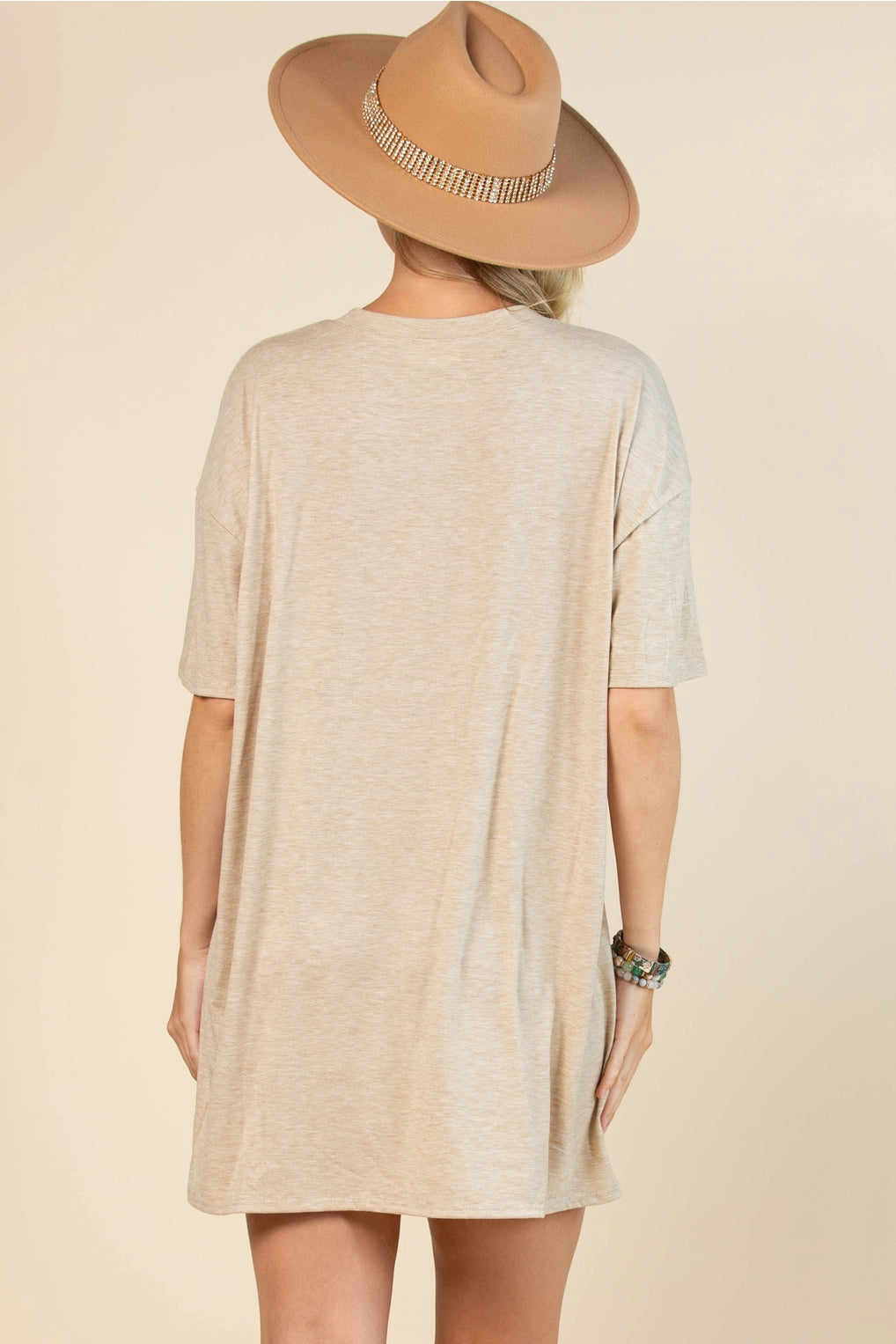 Lets Rodeo San Angelo Vintage Rodeo Graphic Tee-Shirt Dress