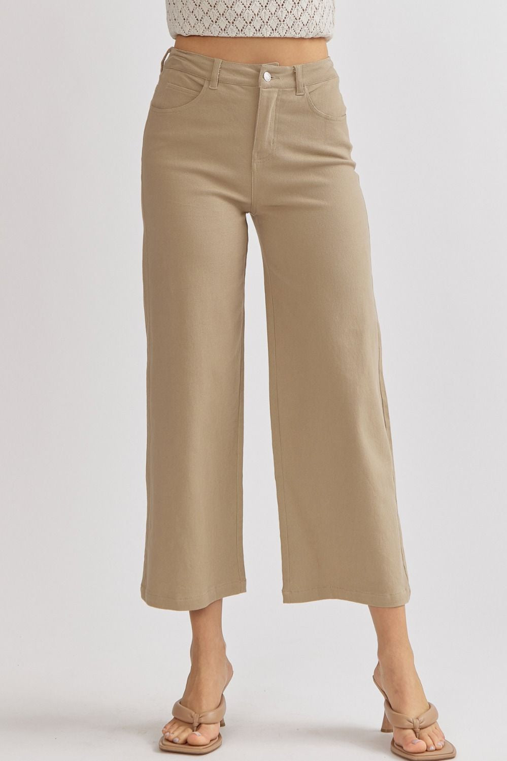 40% Off - Pumpkin Season Tan Pants