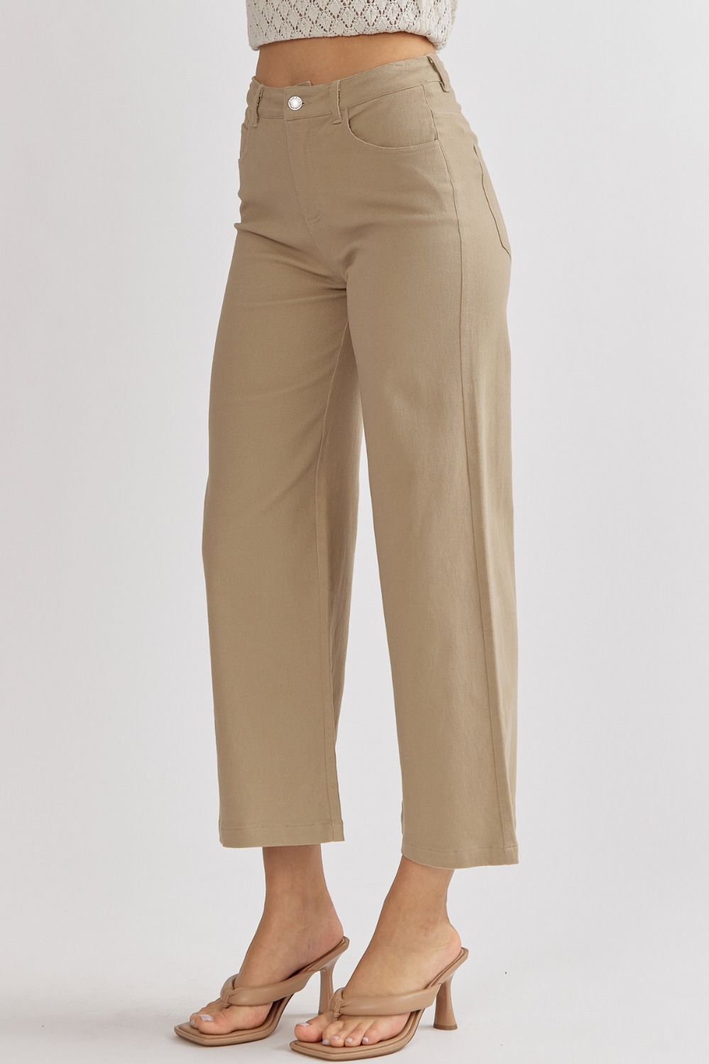 40% Off - Pumpkin Season Tan Pants