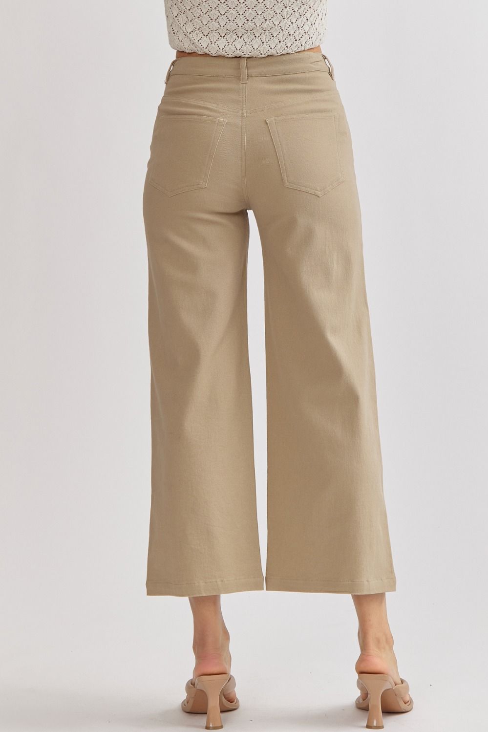 40% Off - Pumpkin Season Tan Pants