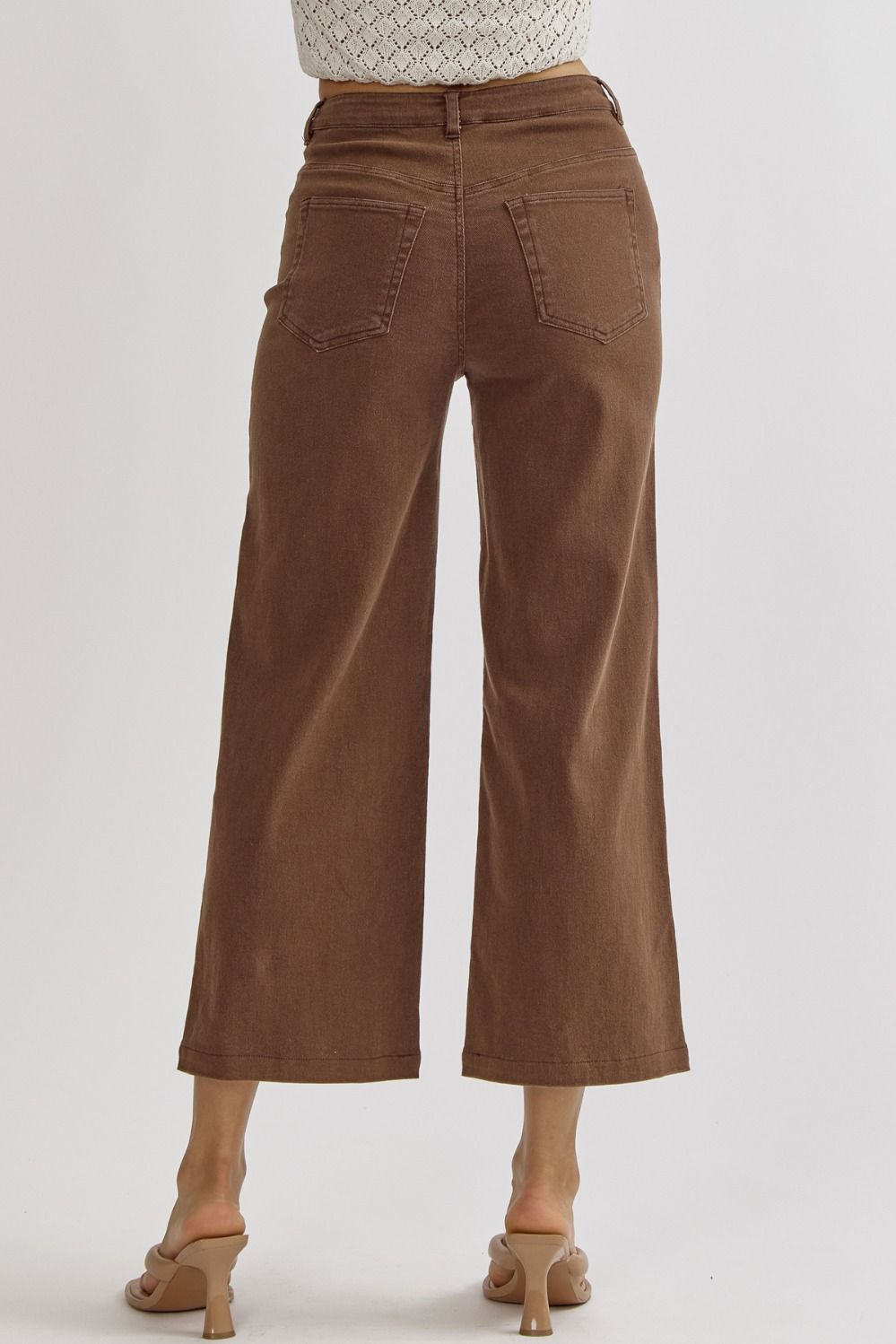 Pumpkin Season Brown Pants