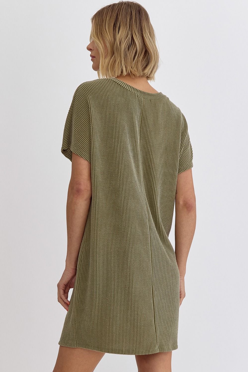 Date Night Olive Dress