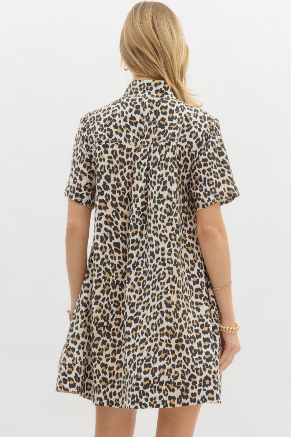 Lookin' For Love Leopard Print Dress