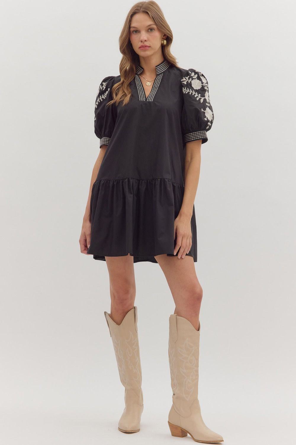 Bring The Bottle Black Dress