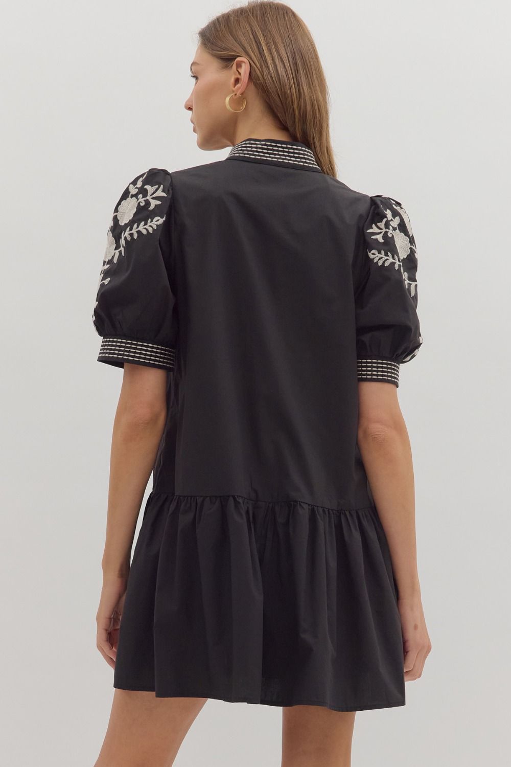 Bring The Bottle Black Dress