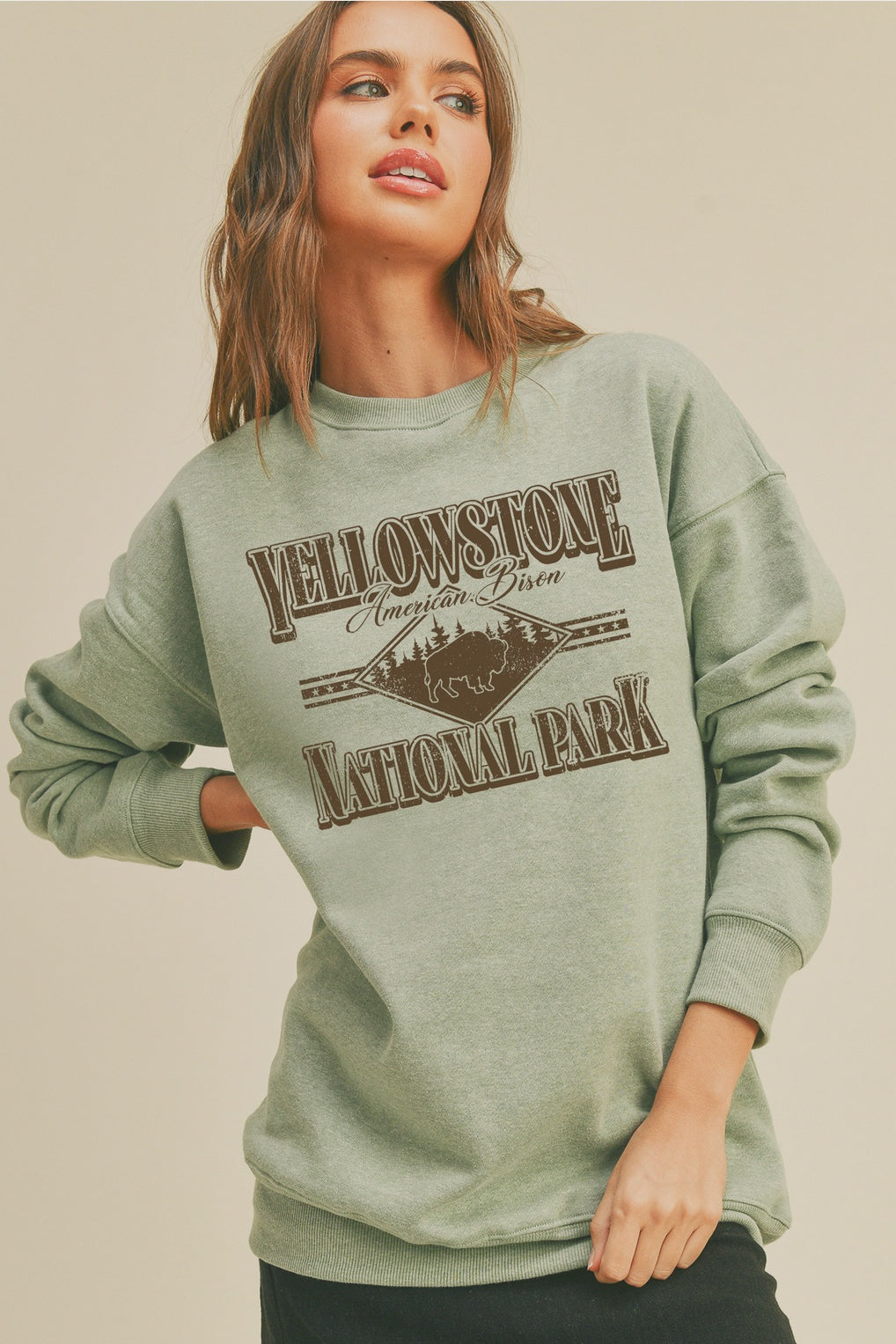 Yellowstone Graphic Sweatshirt
