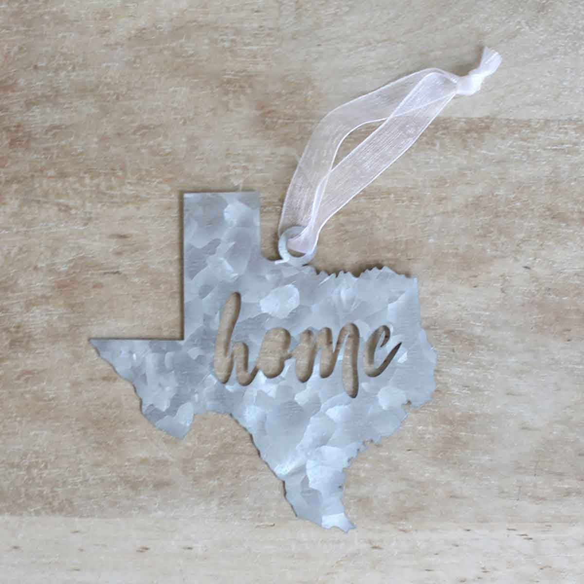 Texas Home Christmas Ornament