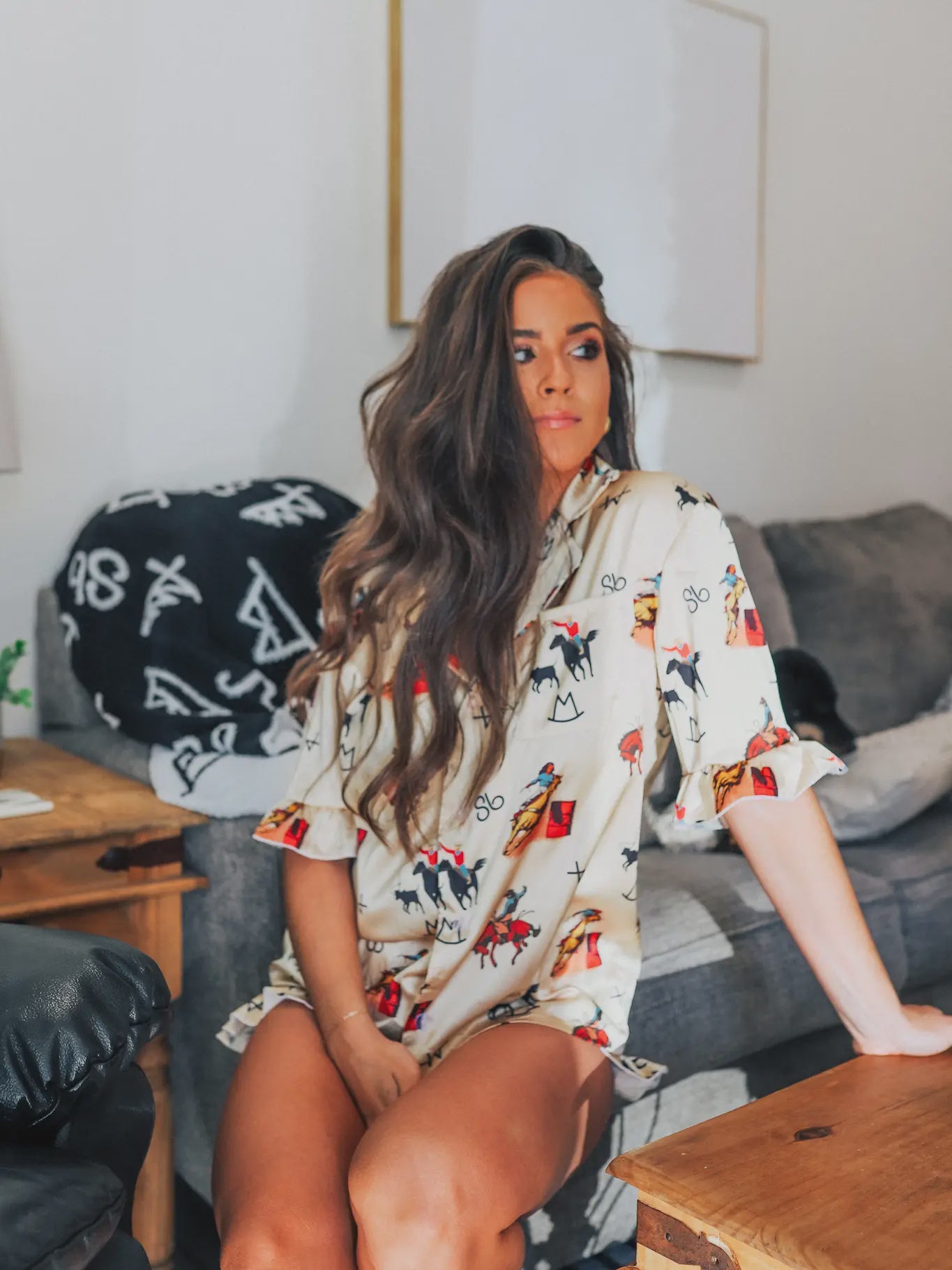 Cowboy Take Me Away PJ Set