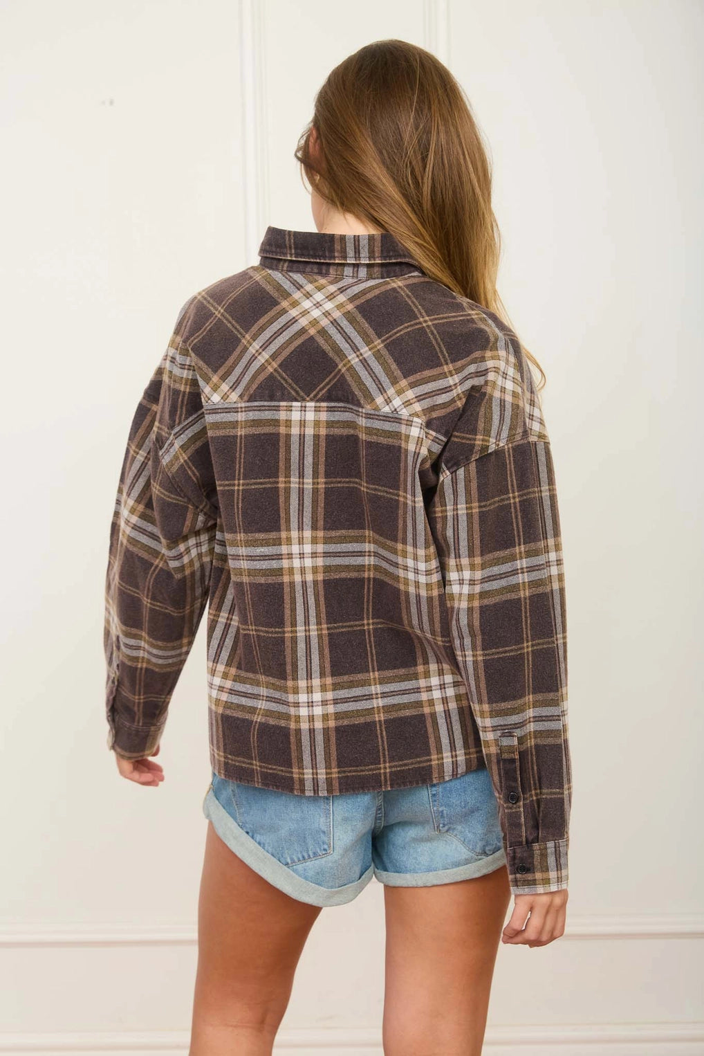 Beyond Worth It  Black Flannel