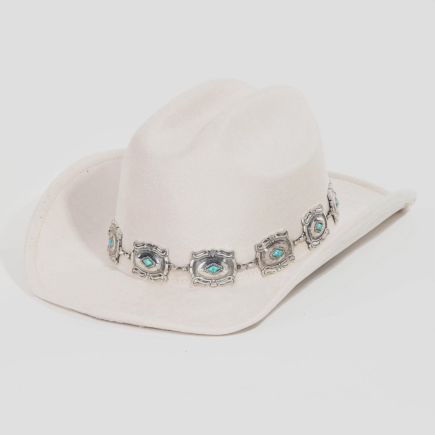 Count On It Ivory Cowboy Hat