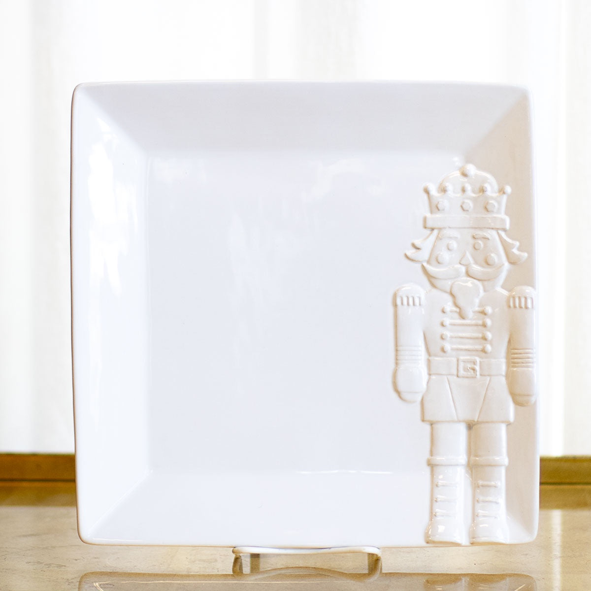 Nutcracker Square Platter