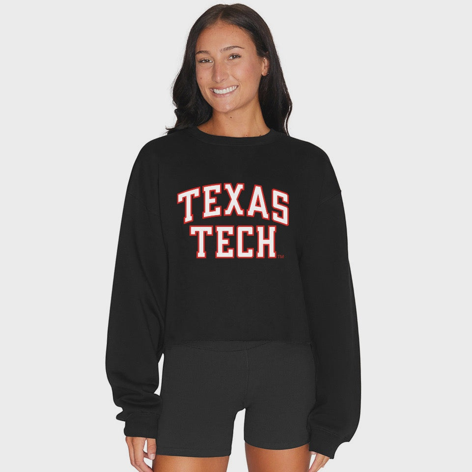 Texas Tech Black Sweatshirt