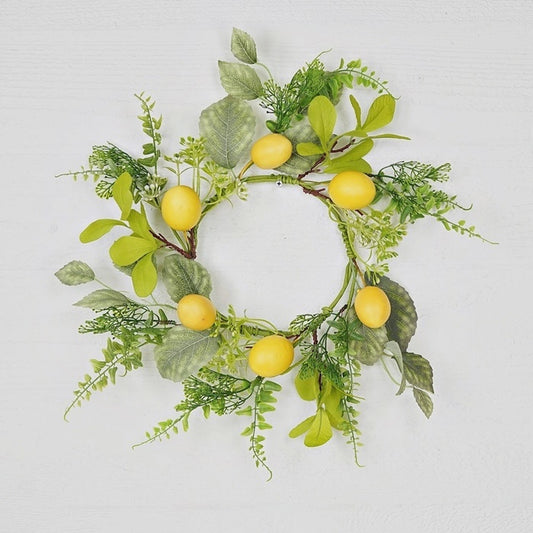 Lemon Wreath