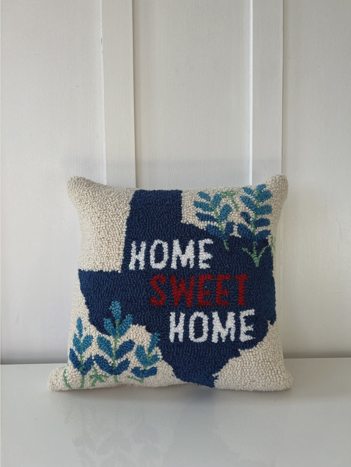 Texas Home Sweet Home Pillow