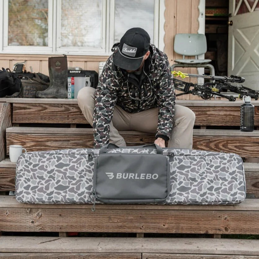 Burlebo Classic Camo Double Rifle Case