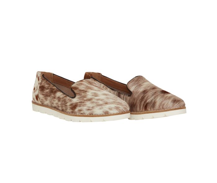 50% Off - MYRA Cowhide Loafers