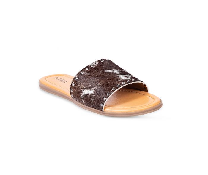 MYRA Cowhide Leather Sandals