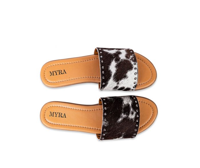 MYRA Cowhide Leather Sandals