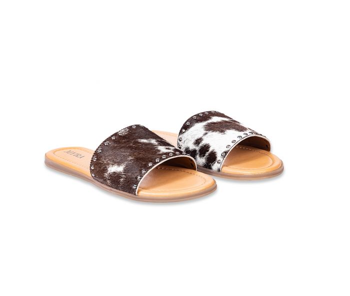 MYRA Cowhide Leather Sandals